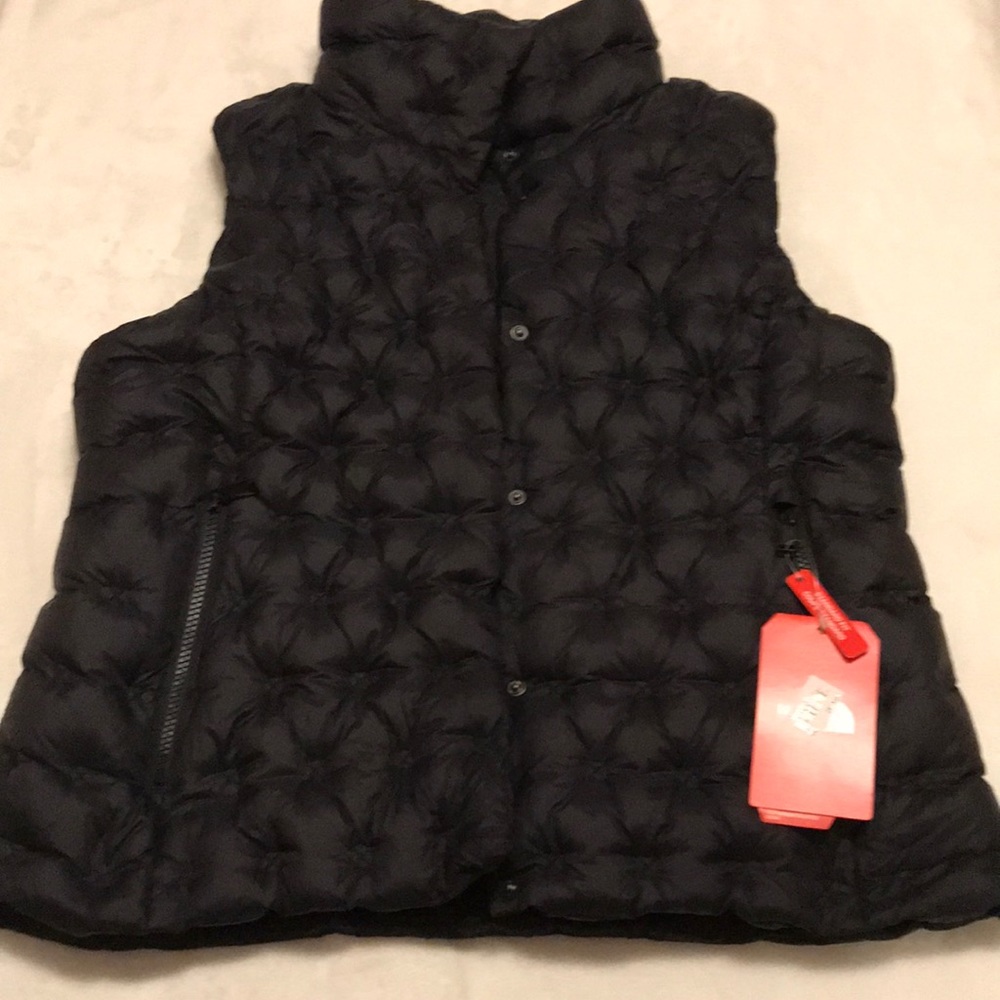 Women vest NORTH FACE size XL NWT